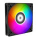 
Quyiwu 9215:9015:9cm thin cpu fan: ARGB Shenguang Synchronous PWM: Chassis Desktop Computer 9215/9015 Black--ARGB