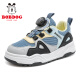 BOBDOG Children's Shoes Boys' Soft Soled Casual Shoes Spring and Autumn Children's Sports Shoes 102541018 Night Shadow Blue/Black 29
