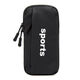 MieLanat sports running arm bag mobile phone men and women fitness running equipment outdoor cycling mobile phone bag wrist cover mobile phone sports arm bag multi-purpose model - gray