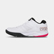 
VICTOR Victor Badminton Shoes P9200TD Male and Women's Non-Slip and Wear-resistant Sports Shoes Bright White/Dark Blue Jade Gray 37