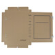 TRNFA Enterprise Customized 3cm spinalsäurefreier Kraftpapierdateibox (10 Packs) 680G säurefreiem Papier A4 Neuer Standard-Dokumentbox