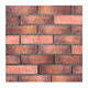 
XMSJ Red Cultural Brick Red Brick Retro Small Villa TV Background Wall Ceramic Tiles Outdoor Antique Cultural Stone Exterior Wall Brick 625/608/664/677/656 Corner Position 15 pieces/ Others