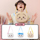 Miniso (miniso) chiikawa en peluche crossbody sac authentique sac de jouets autorisé sac poupée sac d'épalsine cadeau usagi