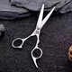 Zwilling Germany imported high-quality hairdressing scissors for home use, hair thinning scissors, sharp and durable flat scissors, hair scissors + dental scissors (pair)