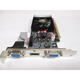 Dual-screen display GT730 independent graphics card 2g D3 dual VGA+HDMI graphics card expansion stock trading Full height Half height Universal 2GB