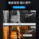 HikVision 4G Lifetime Free Monitor Camera Visión nocturna a todo color Inicio Interior y al aire libre 360 ​​grados Panorámico Panorámico remoto Alta definición Gimbal Rotating Voice Intercom Implay [Lifetime Stream Free] 4 millones | Alarma de sonido y luz 256g Tarjeta de memoria