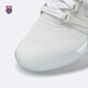 Kswiss [Gleicher Stil in der Show] Freizeitschuhe für Männer und Frauen Frühlingspaar lässig Fashion Slam Schuhe 9275-US Wimbledon White/Breeze Blue 42