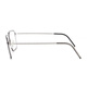 Lindberg Lindberg Gläser Rahmen Männer reines Titan LIN6630 Quadratrahmenplatte 6637 Myopia Gläses Rahmen Frauen 6639 6637 Graumontiert Silber/07p10 Größe 54-150