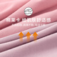 卡森兰（CASENLAND）秋衣秋裤女纯棉大码保暖内衣套装内穿圆领女士衬衣肌底衣棉毛衫 D1391-大红【加强版礼盒装】 L