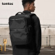 Mochila de mochila de alto rendimiento TomToc Gran capacidad Capacidad de 15.6 pulgadas Bag Men's Business Travel T73
