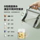 Buydeem health pot for home use can be reserved. Fully automatic bird's nest stewing pot. All-round steaming and stewing. Multi-function tea maker. Insulated all-glass constant-temperature boiling flower teapot. Holiday gift. Light fir green - single pot. K165 standard (including stew pot) 1.5L.