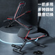 ADKING dumbbell bench bench press men's sit-ups assist home fitness chair multi-functional sports equipment professional chair upgraded 9-in-1/fixed cushion load-bearing 1000