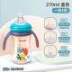
Rikang One bottle three-purpose baby bottle straw cup duckbill cup with handle PK-N1047 baby drinking cup learning cup N1047 270ml with three mouth two straw pink plus pacifier one
