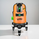 Laise Laser Level 5-Wire-Grünen mit hoher Breite mit grünem Licht LSG686SPD Infrarotmarker Hochvorbereitungsdünne Linie Automatische Levelmessgerät LSG649SPD Green Light Fünf-Wire-Standard-Standard mit Double Electric + Stativ