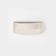 MUJI (MUJI) polyester fiber hanging face wash box Makeup bag travel portable wash bag Beige width 16*long 19*thickness 6cm