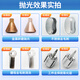 Huilide magnetic grinding polishing machine metal stainless steel copper-aluminum surface inner hole hardware parts deburring machine grinding machine N8010 magnetic polishing machine deposit 15kw frequency conversion