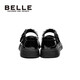 Zapatos de cuero para niñas de Belle's Children Shoes Shops String and Autumn Rendenci