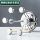 Shantou Lincun Cup Halter 304 Edelstahl Hanging Cup Halter Lagern Rack Creative Glas Tasse Abflussregal Haushaltsablagerung Golden Diamond Cup Halter 3527 Gold Mirror Square