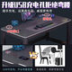 LELAIKE spot 24H sparkling carbon fiber gaming table full set of computer tables and chairs home rental room double game table single table 1.6cm thick desktop single table 120*80*74