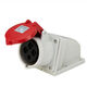 LISM WIPU INDUSTRIAL SOCKET TYP 6601 6618 6623 6801 6818 6823 Verarbeitung Typ6623r [Allgemeines Ticket] 5 Kerne 16a