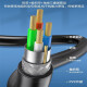 Zhefan подходит для Epson Epson Epson Data Data Cable Cabl Pin Pin Pin Pin Pin Pin Pin Suice Ink Warehouse Цвет черно-белого лазерного сканирования и копирования, расширенного и расширенного USB-соединения Computer Cable Черный 3-метровый кабель данных с экранированным магнитным кольцом Epson L6198 L6279 L6558 L383