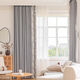 Jiameijia Drape Master Curtains Keqiao Chenille Custom Simple 2024 Blackout Light Luxury Installation Thickening Whole House Azure Gray I Custom Price Per Meter Contact Customer Service