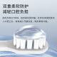 Aiwode adapts to Xiaomi electric toothbrush head T301/T302/T501/MES605/MES608 Mijia replacement brush head [original quality] T301/T302/T501 clean white 6 pieces