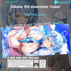 Snow Rami Hoive VTuber Extra Lock Lock Edge ACG Anime Game Keyboard und Mauspad Customized SN826 Beige 27 300x800mm3mm 3mm