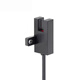 
Biaoyan U-slot photoelectric switch sensor EE-SX670WR SX671 SX672 SX674 limit switch EE-SX671-WR (wire length 2m)