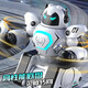 JJR Fernbedienungskontrolle Kämpfe Roboter Black Technology 2024 Smart Children's Toys gegen Jungen, die Kämpfe für Boxen Fußball Rot + Blau R30 Fighting Roboter Boxing + Fuß -Standard -Single -Akku für jeden Roboter mit 1 Ladebatterie