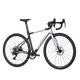 Xidesheng Road Bike 2024 RS500 Карбоновый волокно передний вил-вилку с помощью односкоростного гидравлического дискового тормозного тормозного космоса (алюминиевое колесо) [полная отгрузка транспортного средства] 480 мм (рекомендуемая высота 165-175 см)