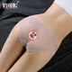 
CHOCONEY women's underwear, 3-pair inner crotch cotton, low waist sexy and breathable full lace briefs for girls 9227 2: coffee + bean paste + bean paste M code 88-100 Jin [Jin equals 0.5 kg]