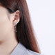 Su Shiliu butterfly earrings 925 silver earrings for women, high-end earrings, long tassel earrings, birthday gifts for girlfriends and wives, a pair of small fresh butterfly earrings