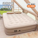 Aoran fully automatic inflatable mattress outdoor camping moisture-proof mat escort floor thickened air mattress bed portable air pump single thickened fully automatic inflatable bed + air pump