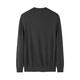 YOUNGOR sweater men's autumn and winter young men's sweater round neck sweater wool blended fabric sweater dark gray VYHR619968CBA L (105)
