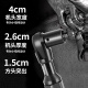 CLCEY pneumatic ratchet wrench 90 degrees large torque 1/2 inch 3/8 inch L right angle small air gun wrench pneumatic tool 3/8 ratchet wrench set
