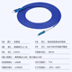 优普连 电信级铠装单模光纤跳线sc转sc-LC-FC-ST钢圈铠甲线 工程专用尾纤延长线防鼠咬阻燃 铠装单模单芯LC-SC 5米
