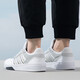 ADIDAS Men's Shoes 2024 Spring Nuevas zapatillas blancas bajas y cómodas zapatos casuales de cabecera de mesa clásico