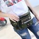 
Victors Swiss Army Knife Waist Bag Slant Outdoor Sports Multifunctional Bag Men's Running Chest Bag Crossbody Bag Wallet Women's Shoulder Bag Luminous Version Black 23*16*6 cm Naked Bag