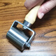 
Yunpanfeng stainless steel press wheel double bearing solid press roller waterproof roll leather press iron roller self-adhesive sticker exhaust bubble 5cm stainless steel press wheel (about 695 grams metal handle D40