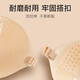 JIOESC Underwear Bra Stickers Women's Wedding Dress Special Bra Invisible Breast Pads Gather Small Breasts to Make Big Women Mango Cup Nipple Stickers Small Mango Breathable [Skin Color] Color Box B (70C-80B)