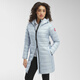 加拿大鹅（Canada Goose）Cypress 女士羽绒连帽夹克休闲外套大鹅羽绒服 经典升级 2235L 854 黎明蓝 XS