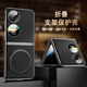 【头层牛皮】兴百兴 华为P50Pocket/S手机壳折叠屏翻盖真皮P50外壳宝盒全包防摔支架商务男 咖啡色 P50Pocket/S