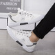 Changxiang Huili shoes for men 2025 spring and summer new style breathable student sports and casual men's shoes white shoes men's soft sole shoes FH-Dingli XF719 white 39