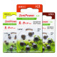 Sijia hearing aid zinc air button battery electronic A10 original A13 to force A312 long sound A675 accessories ZeniPower13 [1 board 6]
