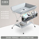 Abcmokooabccmokoo Diaper Table Crib Face Face Bab