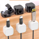 Xunhui Magnetic Cable Processor Desktop Wandmontierte Mobiltelefondaten Kabel Ladungskabel Speicher-Kabel Kabelverkabelungsschnalle Stecker Haken Weiße 6 Pakete