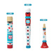 Muwan Family Harmonic Children débutants Chronicle 16 trous Polyphon Baby Oral Oral Oral's Introductory Toy Playing Instrument Recorder [adapté aux bébés de plus de 3 ans]