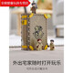 * Harry Potter Magic Book 76382 Transformation Classe Poudlard Garçons compatibles avec LEGO Block Assembly Toys Humble Bureau Attack House + 8 Tiles 1047 Granules