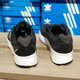 Adidas Casual Chores Chaussures masculines 2025 Nouveau Summer Low Top Sports Chaussures Mesh Breathable Light Shoes Absorbing Running Shoes ID9849 Black and White 43